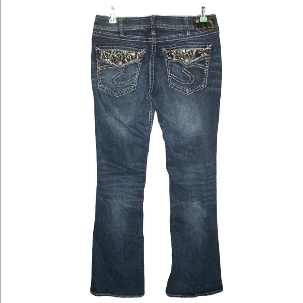 Silver jeans SUKI MID slim boot W31 L33